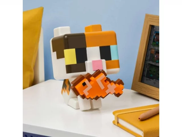 Lampka Minecraft - Cat