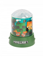 Lampka Minecraft - Party Projection Light
