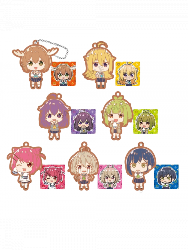 Przywieszka My Deer Friend Nokotan - My Deer Friend Nokotan Rubber Charms (Bushiroad) (losowy wybór)