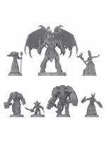 Zestaw figurek Dungeons & Dragons x World of Warcraft (set 1)