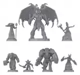 Zestaw figurek Dungeons & Dragons x World of Warcraft (set 1) - Figurka