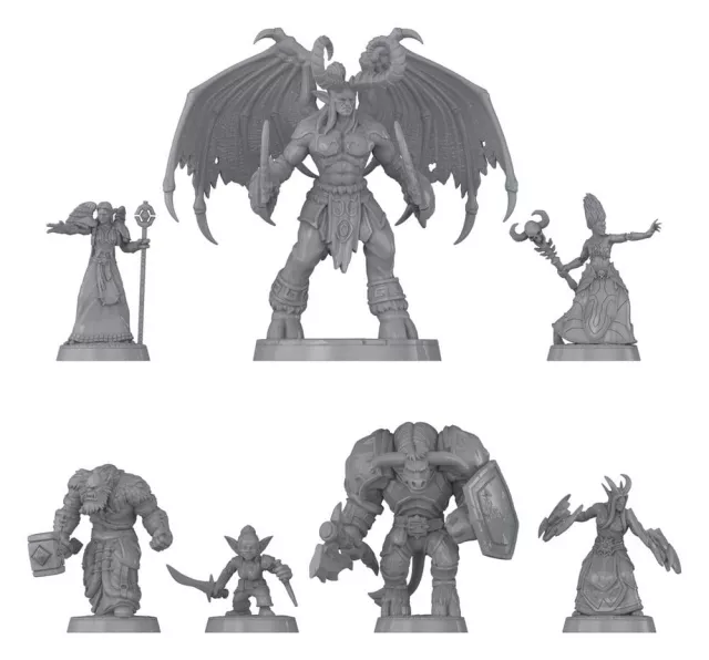 Zestaw figurek Dungeons & Dragons x World of Warcraft (set 1) - Figurka