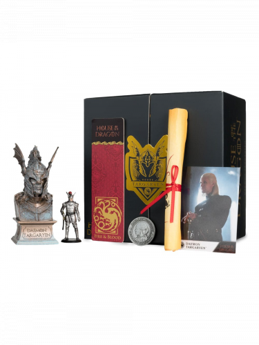 Zestaw kolekcjonerski Game of Thrones: House of the Dragon - Deamon Targaryen (McFarlane Toys)