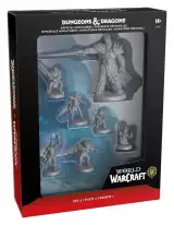 Zestaw figurek Dungeons & Dragons x World of Warcraft (set 2) - Miniatury