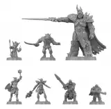 Zestaw figurek Dungeons & Dragons x World of Warcraft (set 2) - Figurka