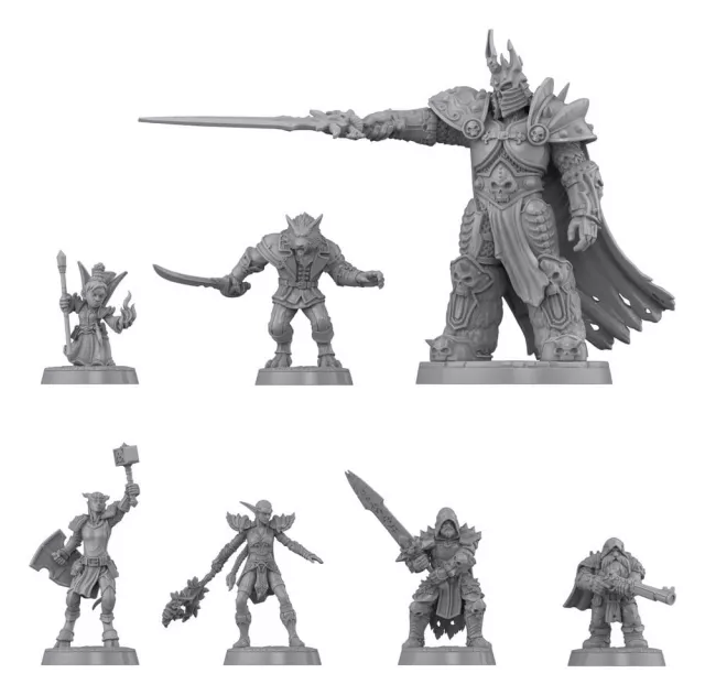 Zestaw figurek Dungeons & Dragons x World of Warcraft (set 2) - Figurka