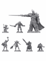 Zestaw figurek Dungeons & Dragons x World of Warcraft (set 2)