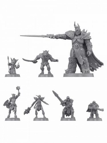 Zestaw figurek Dungeons & Dragons x World of Warcraft (set 2)