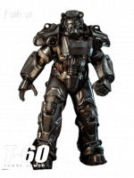 Statuetka Fallout - T-60 Power Armor 1/6 (Threezero)