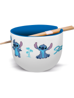 Zestaw podarunkowy Lilo & Stitch - Stitch (miska na ramen i pałeczki)