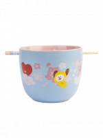 Miska na ramen BT21 - Characters