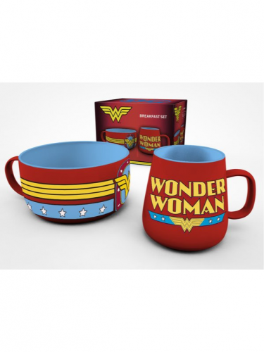 Zestaw śniadaniowy DC Comics - Wonder Woman