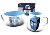 Zestaw śniadaniowy Doctor Who - Tardis