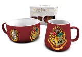 Zestaw śniadaniowy Harry Potter - Symbole Domów