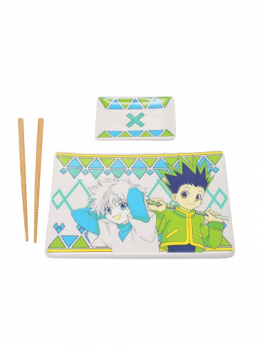 Zestaw do sushi Hunter x Hunter - Gon & Killua