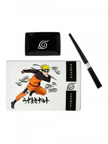 Zestaw do Sushi Naruto Shippuden - Naruto Uzumaki