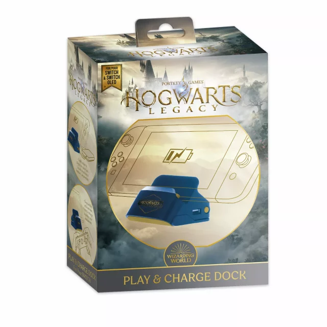 Ładowarka do Nintendo Switch - Hogwarts Legacy