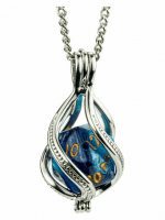 Naszyjnik FanRoll - Caged Dice D20 (Lair Wear)