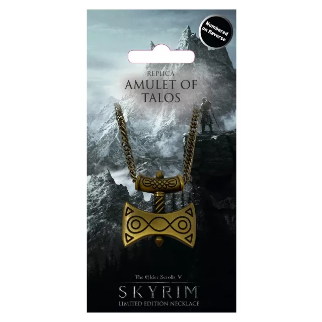 Naszyjnik Skyrim - Amulet of Talos Limited Edition - The Elder Scrolls