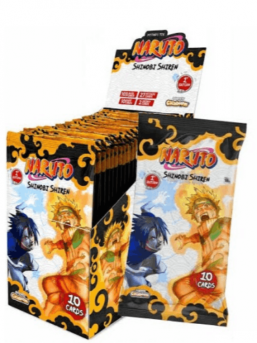 Gra karciana Naruto Mythos TCG - Shinobi Shiren Booster Box (1st Edition) (24 boostery)