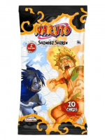Gra karciana Naruto Mythos TCG - Shinobi Shiren Booster (1st Edition) (10 kart)