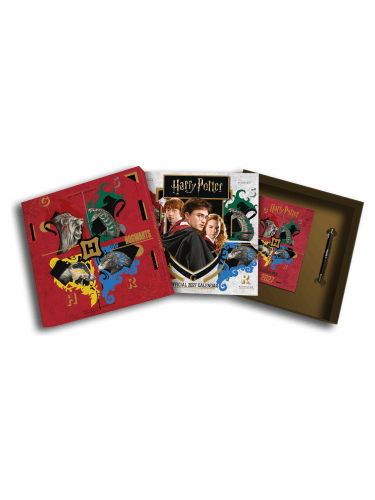 Zestaw podarunkowy Harry Potter - 25th Anniversary (kalendarz 2027, notes, długopis)