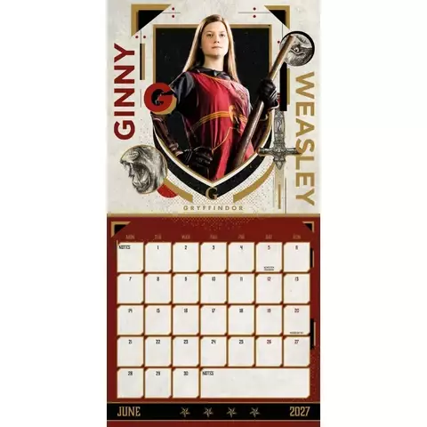 Zestaw podarunkowy Harry Potter - 25th Anniversary (kalendarz 2027, notes, długopis)
