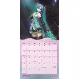 Zestaw podarunkowy Hatsune Miku - kalendarz 2027, notes, długopis
