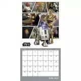 Zestaw podarunkowy Star Wars - kalendarz 2027, notes, długopis