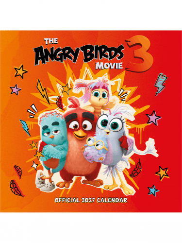 Kalendarz The Angry Birds Movie 3 (2027)