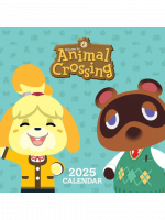 Kalendarz Animal Crossing 2025