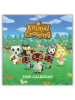 Kalendarz Animal Crossing 2026