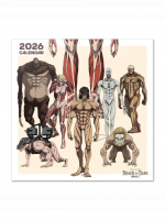 Kalendarz Attack on Titan 2026