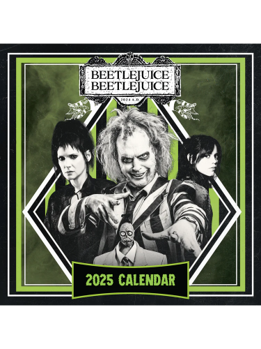 Kalendarz Beetlejuice 2025