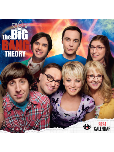 Kalendarz Big Bang Theory 2024