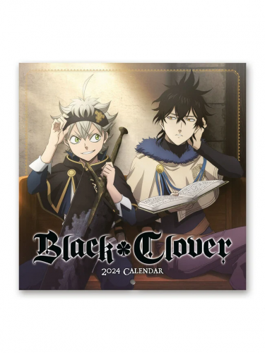 Kalendarz Black Clover 2024