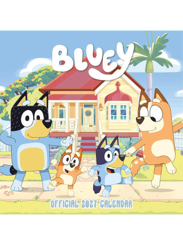 Kalendarz Bluey 2027