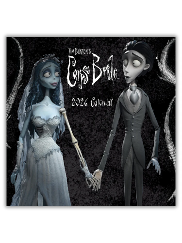 Kalendarz Corpse Bride 2026