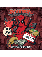 Kalendarz Deadpool 2027