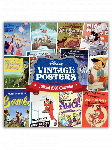 Kalendarz Disney 2026