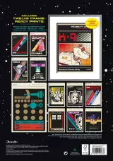 Kalendarz Doctor Who Classic Deluxe 2027 (A3)