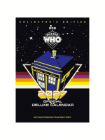 Kalendarz Doctor Who Classic Deluxe 2027 (A3)