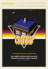 Kalendarz Doctor Who Classic Deluxe 2027 (A3)