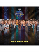 Kalendarz Doctor Who Classic Edition 2027