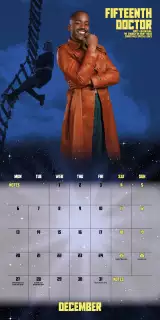 Kalendarz Doctor Who Classic Edition 2027