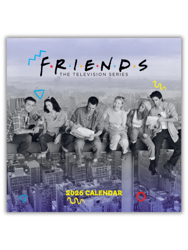 Kalendarz Friends 2026