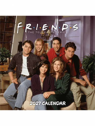 Kalendarz Friends 2027