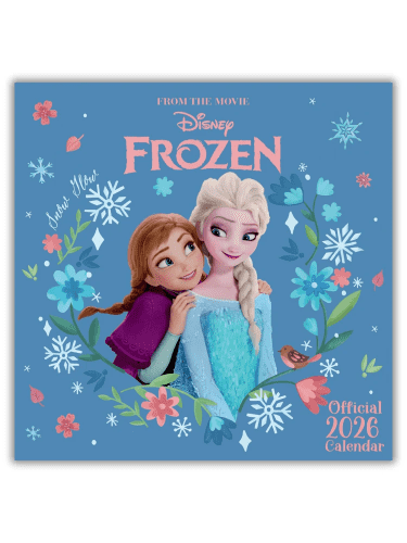 Kalendarz Frozen 2026