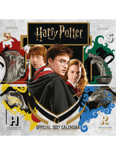 Kalendarz Harry Potter 2027