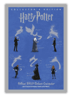 Kalendarz Harry Potter Deluxe 2027 (A3)